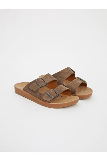 LC Waikiki Quality Parts from Celebi Store |   Double Striped Men's Slippers