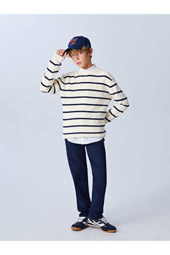 LC Waikiki Slim Fit boys school trousers