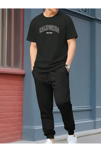 Trend Sizde Σετ φόρμας Unisex California West Coas με στάμπα επάνω και κάτω