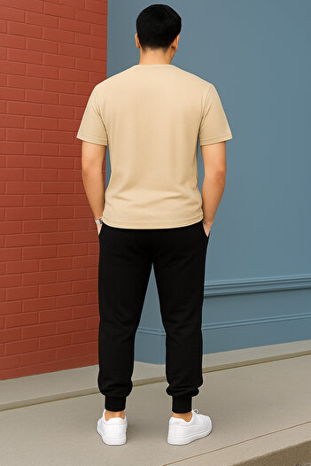 Trend Sizde Σετ φόρμας Unisex California West Coas με στάμπα επάνω και κάτω