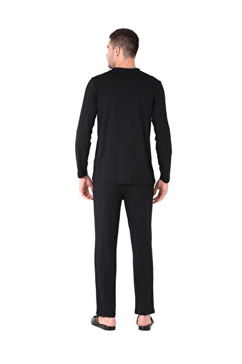 Shop58 D'S Groom221001 Long Sleeve Pajama Set