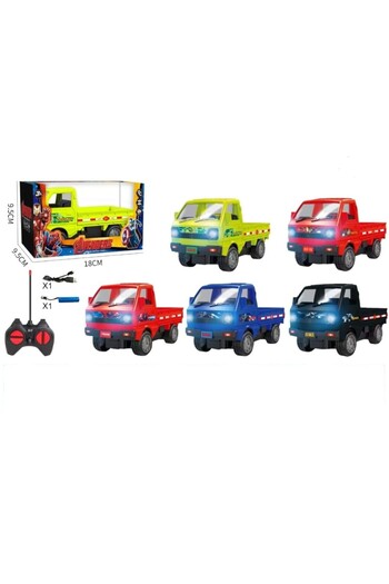 Toybox Pick Up Truck With Remote Control Toy For Kids - Random Color