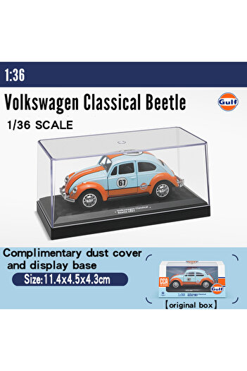 Choice1 Volkswagen Beetle CCA Gulf Gas Station Fusca Bus Ford GT 2017 Camaro Racing Model Car Metal Diecast