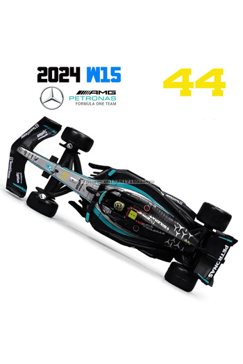 Choice9 2024 W15-44 Bburago 1:43 2024 F1 Mclaren MCL38 Monaco Grand Prix Alloy Car Miniature Diecast Model #
