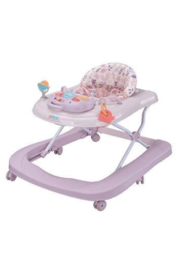 Fun Moment Foldable baby walker with soft padded seat