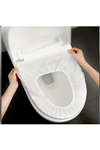 Generic Disposable toilet seat covers, when using public restrooms or while traveling