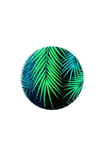 SOHO Popsocket pentru telefon sau tabletă, model Midnight Palms