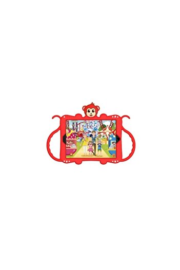 SOHO Silicone case for Apple iPad Air 1, Air 2, iPad Pro 9.7 inch, iPad 5, Red