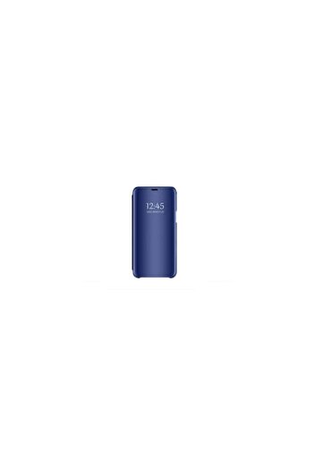 Bibilel Protective Case for LG K51S, Flip Cover, Blue