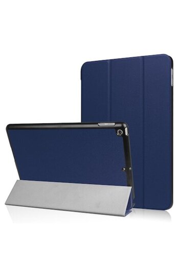 SOHO Book cover case compatible with iPad mini 6 2021, 8.3 inch, foldable, made of eco-leather, Dark blue