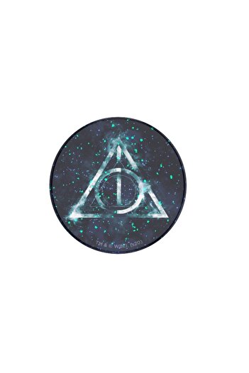 SOHO Popsocket pentru telefon sau tabletă, model Talismanele Morții