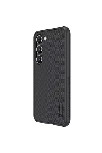 SOHO Case compatible with Samsung Galaxy S23, Super Frosted Shield Pro design, Black