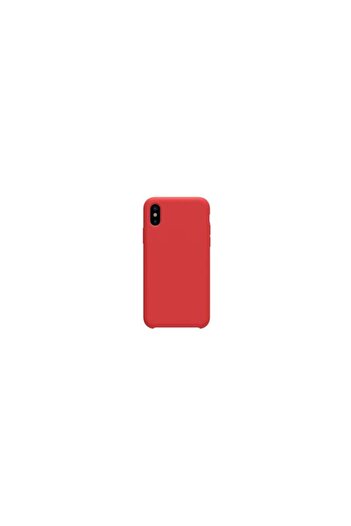 SOHO Silicone Case for iPhone X, Red
