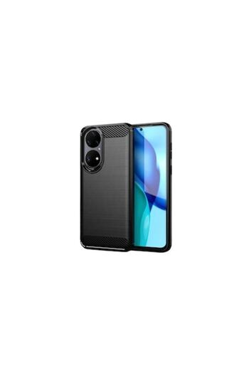 SOHO Protective Case with Carbon Inserts for Huawei P50 Pro, Black