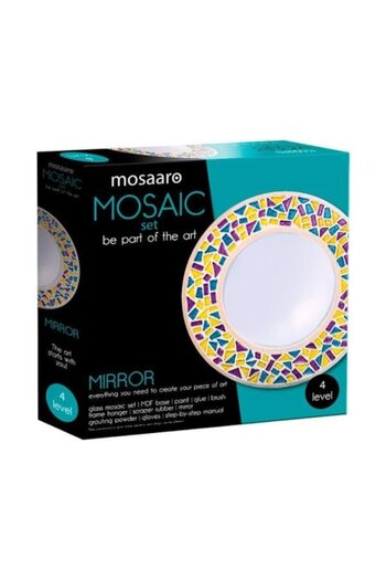 Roter Kafer Set de mozaic creativ Roter Kafer, 7+ ani, multicolor
