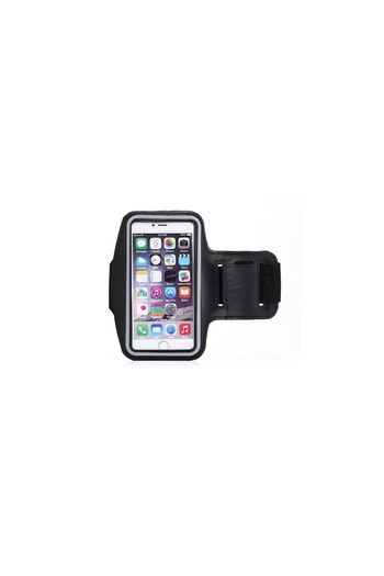 SOHO Sports Case for Phone 5.8 inch, Key and Headphone Holder, Black Gray