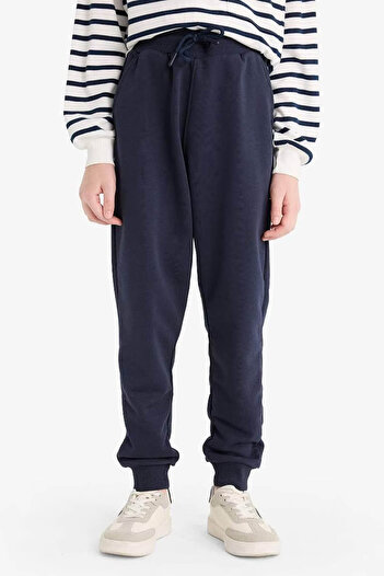 DeFacto Okul Jogger Lacivert Erkek Çocuk Eşofman Altı R5970A6/NV253