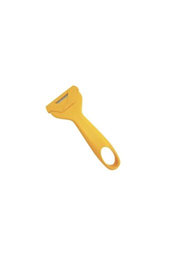 OEM Mini scraper with blade guard for removing paint, labels and stickers, 6x18 cm, orange