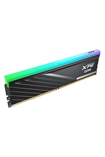 XPG Lancer Blade Rgb Ax5U6000C4816G-Slabrbk 16Gb Ddr5 6000Mhz Cl48 Desktop Memory