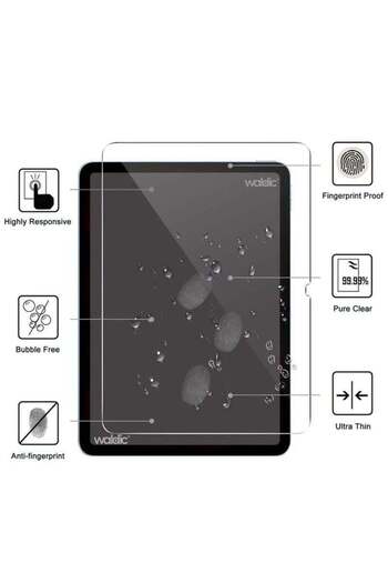 Generic Apple iPad Air 11 (2025) Tempered Glass Screen Protector Clear