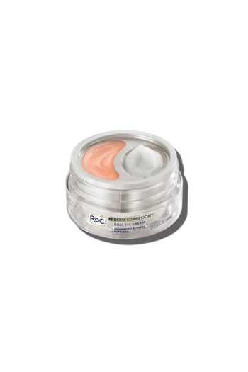 Roc Duo Eye Cream, Derm Correction 2 x 10ml