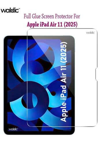 Generic Apple iPad Air 11 (2025) Tempered Glass Screen Protector Clear