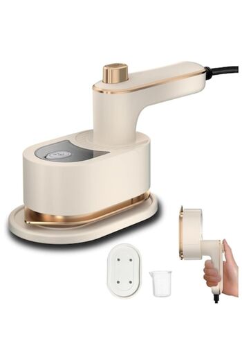 SOHO Mini Iron Portable, Foldable, Vertical and Horizontal, Steam, 50ml, 40W