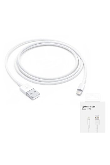 SOHO Fast Speed USB-A to Lightning Cable, Compatible with iPhone, 1m, R64, Silicone, Apple MXLY2ZM/A, Pea