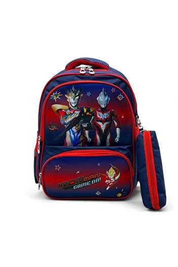 Shihon Boys' 2-piece 14-inch school backpack