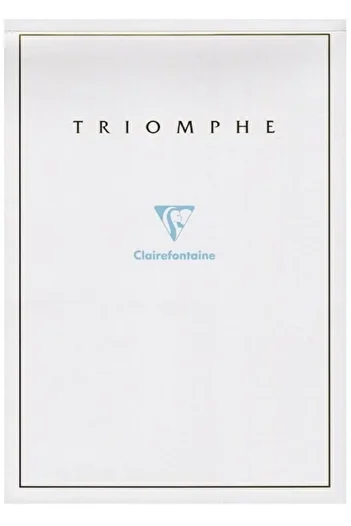 Clairefontaine A4 Triomphe correspondence paper pad, Clairefonta