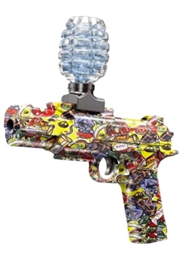 Toybox Electric Revolver With Water Bombs Outdoor Activities Shooting Game