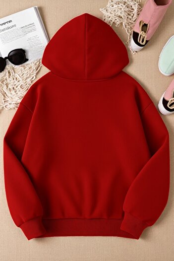 uyguntarz Hanorac oversize unisex cu imprimeu Thousand