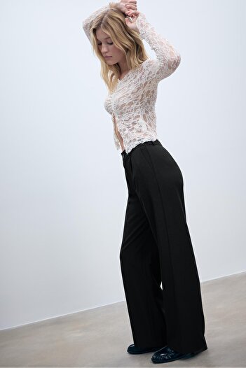 Stradivarius Smart straight-leg trousers