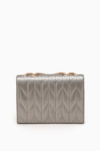 Levidor 930075 Bag Platinum Women's Shoulder Bag
