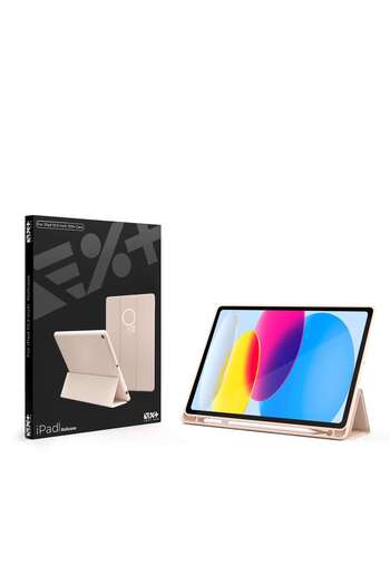 NOA Rollcase protective case for iPad 10 (2022), 10.9'' - Pink