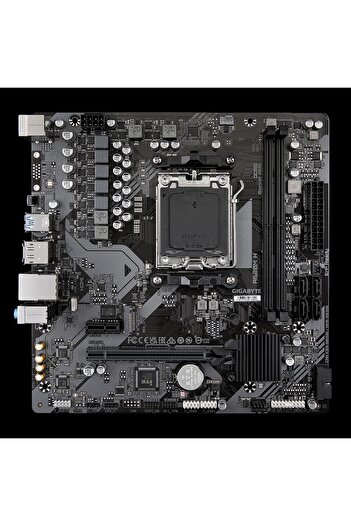 Gigabyte A620M H 6400MHz(OC) DDR5 Soket AM5 M.2 HDMI DP mATX Anakart