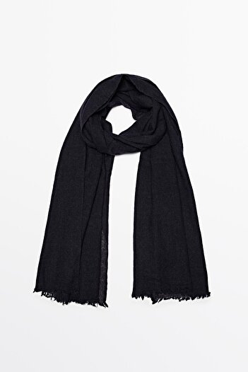 Massimo Dutti %100 kaşmir atkı