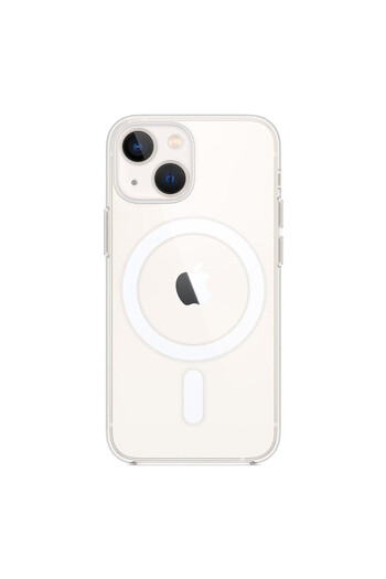 bestcase Carcasă compatibilă MagSafe pentru Apple iPhone 14 Plus, transparentă