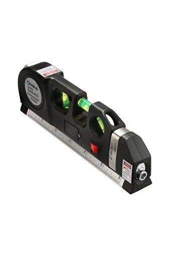 stuffix Multifunctional Level with Laser, Spirit Level and Measuring Tape