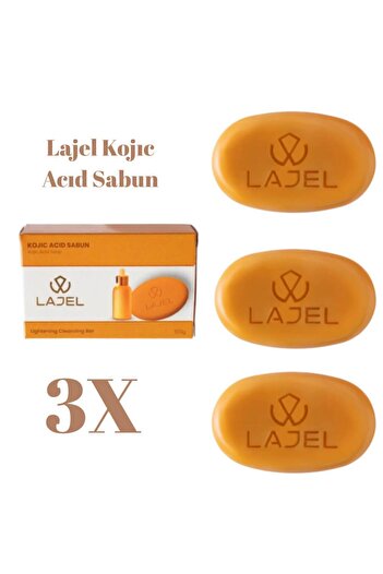 Lajel Kojic Acid Soap 3 Pieces