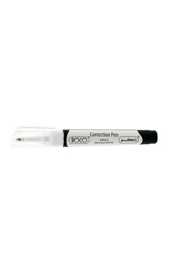 Roco Correction Pen 5mm Rollerball White