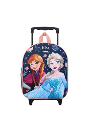 Frozen Multicolored 3D trolley, with adjustable and reinforced straps, 33x25x10 cm, Great Escapes, II