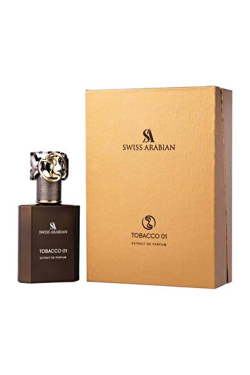 SWISS ARABIAN Tobacco 01 by Swiss Arabian - extract de parfum unisex - 50 ml
