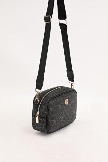 Levidor 930193 Bag Black Women's Shoulder Bag
