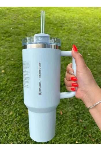 Stanley H2.0 FlowState Stainless Steel Vacuum Insulated Tumbler with Lid and Straw for Water, Iced T