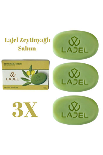 Lajel Olive Oil Soap 3 Pieces
