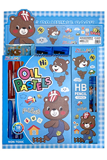 Generic Set Of Oil Pastel 6 Pieces
