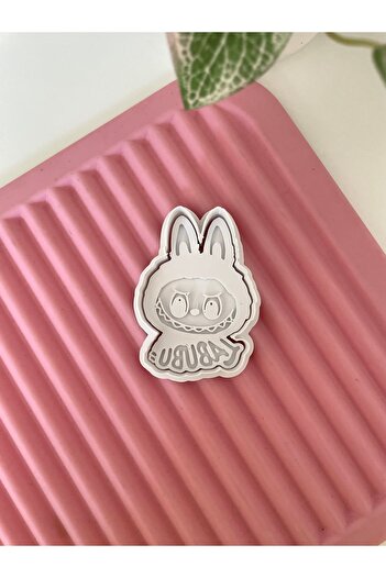 By Selen Suyolcu Labubu Cookie and Stamp Cutter