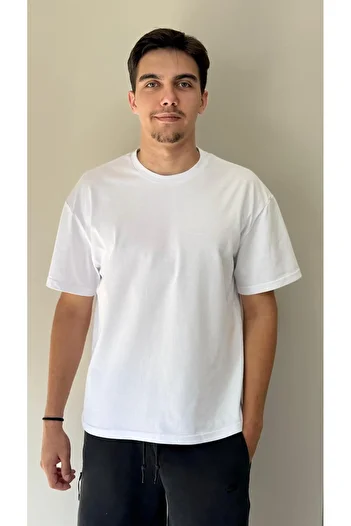 le mardi 100% Cotton Relaxed Comfortable Fit Crew Neck Men's t Shirt