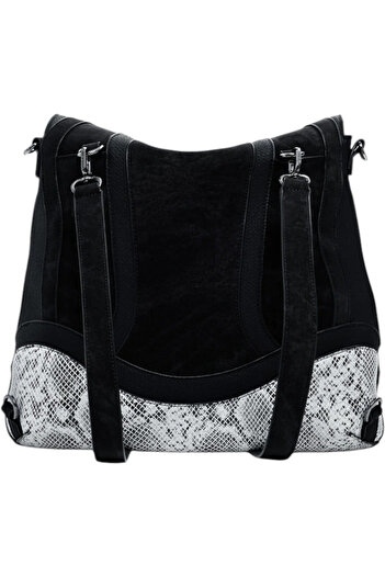 Desigual Rucsac Snake Patch Jersey 2.0 Mini 10L - 25WAKP11-2000